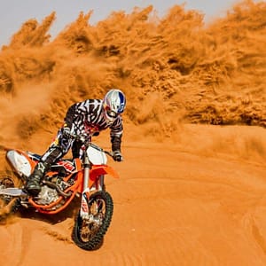 Sharmax Dirt Bike 320cc Adventure In Desert For 20, 30, Or 60-Minute Dubai activities Shop Online at Dubai Trades