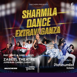 Sharmila Dance Extravaganza Live at Zabeel Theatre in Dubai – Shows and Theatrical Plays Shows and Theatrical Plays Shop Online at Dubai Trades