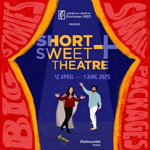 Short+Sweet 2025 at The Junction in Dubai – Shows and Theatrical Plays Shows and Theatrical Plays Shop Online at Dubai Trades 2