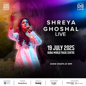 Shreya Ghoshal Live in Dubai – Concerts Concerts Shop Online at Dubai Trades