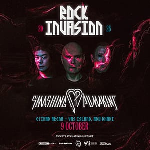 Smashing Pumpkins at Etihad Arena in Abu Dhabi – Concerts Concerts Shop Online at Dubai Trades