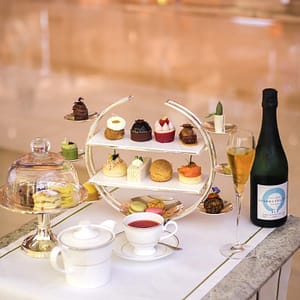 Sparkling Afternoon Tea at Kempinski Aspen Cafe – Festival Festival Shop Online at Dubai Trades