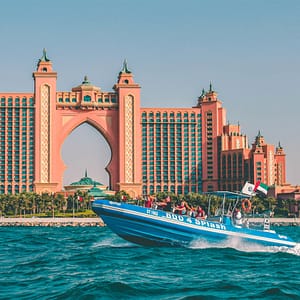 Speed Boat at Dubai Marina by Splash Tours – Boat Tours and Cruises Boat Tours and Cruises Shop Online at Dubai Trades 2