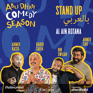Stand Up بالعربي in Al Ain – Comedy Events Comedy Events Shop Online at Dubai Trades
