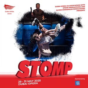 Stomp at Dubai Opera – Shows and Theatrical Plays Shows and Theatrical Plays Shop Online at Dubai Trades