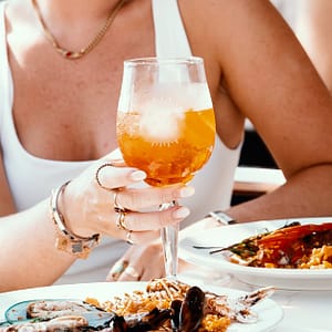 Sunday Rooftop Brunch W/ Bottomless Soft Beverages At Marriott Hotel Dubai restaurants Shop Online at Dubai Trades