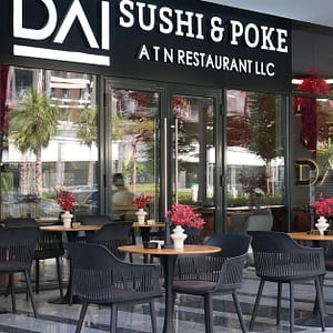 Sushi Extravaganza: For One, Two Or Four Dubai restaurants Shop Online at Dubai Trades