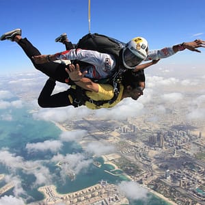 Tandem Skydive Palm Drop Dubai – Skydive Dubai Skydive Dubai Shop Online at Dubai Trades