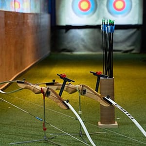 Test Your Skills With 20 Or 50 Arrows: Indoor Archery For One Or Two Dubai activities Shop Online at Dubai Trades