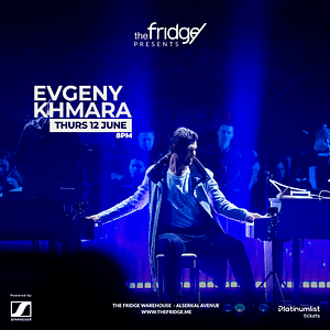 The Fridge presents Evgeny Khmara: Piano in Motion in Dubai – Classical Events Classical Events Shop Online at Dubai Trades