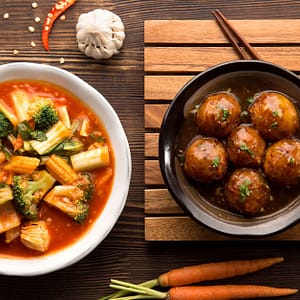 Relish An Exquisite 5-Course Indo-Chinese Meal For One, Two, Or Four! Dubai restaurants Shop Online at Dubai Trades