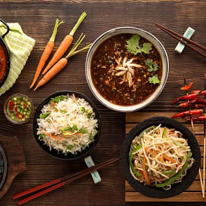 Three Hours Unlimited Starters, Mains And Desserts, Chinese Food National Deal restaurants Shop Online at Dubai Trades