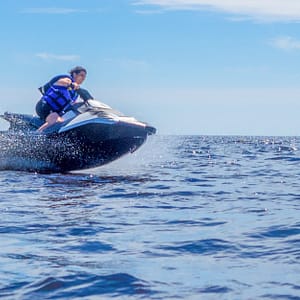 Thrilling 30- Or 60-Minute Jet Ski Ride For Two In Dubai! Dubai activities Shop Online at Dubai Trades
