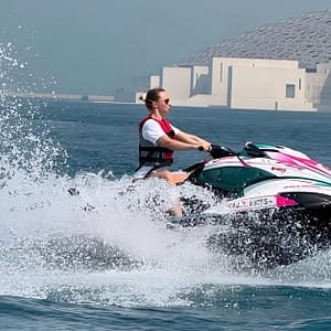 Thrilling 30 Or 60-Minute Super Charged Jet Ski For One Or Two People Abu Dhabi activities Shop Online at Dubai Trades