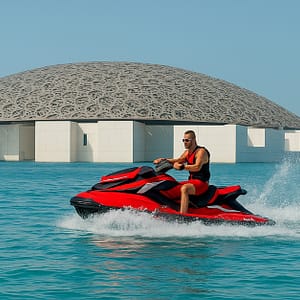Thrilling 30 Or 60-Minute Super Charged Jet Ski For One Or Two People Abu Dhabi activities Shop Online at Dubai Trades