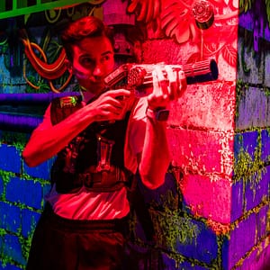 Thrilling Laser Island Adventure For One, Two, Or Four People Dubai activities Shop Online at Dubai Trades