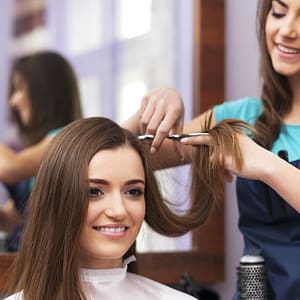 Transform With Hair Wash, Blow-Dry, Roots Color, Haircut, & More Dubai other Shop Online at Dubai Trades