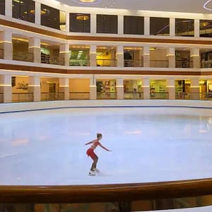 Twirl, Glide, And Disco: Two-Hour Ice Skating Session With Skate Hire Dubai activities Shop Online at Dubai Trades