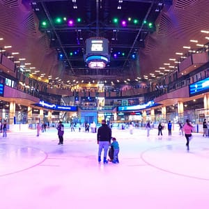 Two-Hour Ice Skating Session At Sport Society Sharjah & N. Emirates activities Shop Online at Dubai Trades