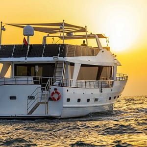 Two-Hour Sunset Cruise On A 70ft Yacht With Bbq And Iconic Dubai Views Dubai package Shop Online at Dubai Trades