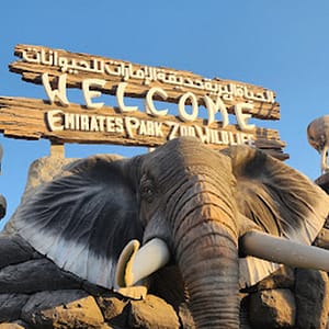 Unleash Adventure: Zoo Entrance + 2 Exciting Activities For 1 Or 2! Abu Dhabi package Shop Online at Dubai Trades