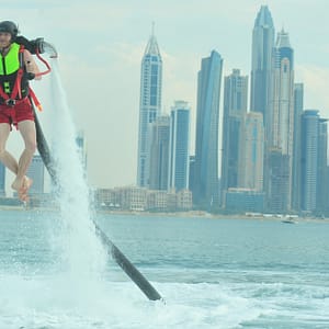 Up To 53% Off On Flyboarding / Water Jet Pack (Ride / Activity) At Hydro Water Sport L.L.C Dubai activities Shop Online at Dubai Trades