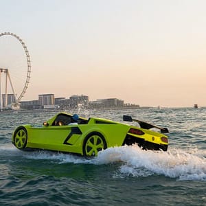 Up To 60 Minutes Jet Car Experience Across Dubai Skyline Dubai activities Shop Online at Dubai Trades