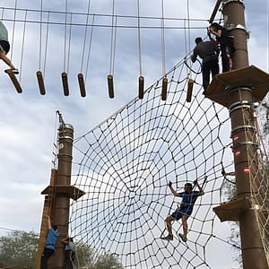Up to 3 Hour Admission on our Ziplines and Ropes Courses. at Aventura Parks, Dubai, United Arab Emirates Activities Shop Online at Dubai Trades