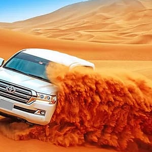 Vip Desert Safari For One, Two Or Four Person With Live Entertainment Sharjah & N. Emirates package Shop Online at Dubai Trades