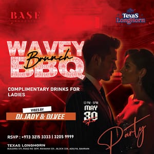 Wavey BBQ Brunch at Texas Longhorn in Manama – Nightlife Nightlife Shop Online at Dubai Trades
