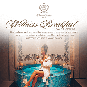 Wellness Breakfast Experience at Giardino | Palazzo Versace Dubai – Brunches Brunches Shop Online at Dubai Trades