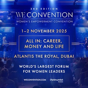 Women’s Empowerment Convention (WE Convention) in Dubai – Conferences Conferences Shop Online at Dubai Trades