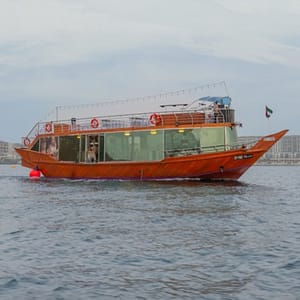 Yas Island Sightseeing Dhow Cruise – Abu Dhabi – Brunches Brunches Shop Online at Dubai Trades