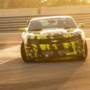 Yas Marina Chevrolet Drift Taxi Passenger Experience at Yas Marina Circuit, Abu Dhabi, United Arab Emirates Activities Shop Online at Dubai Trades