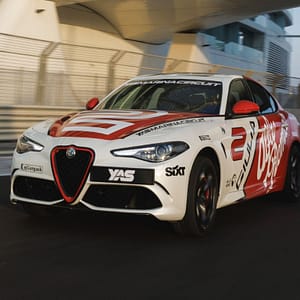Yas Marina Circuit Alfa Romeo Giulia Quadrifoglio driving experience – Experiences Experiences Shop Online at Dubai Trades