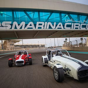 Yas Marina Circuit Driving Experience – Caterham Seven Express – Experiences Experiences Shop Online at Dubai Trades