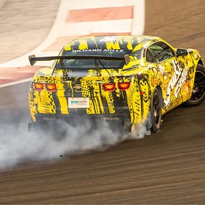 Yas Marina Circuit Passenger Ride – Chevrolet Camaro Drift Taxi – Experiences Experiences Shop Online at Dubai Trades