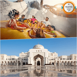 Yas Waterworld Abu Dhabi + Qasr Al Watan – Combo – Combos and more adventures Combos and more adventures Shop Online at Dubai Trades