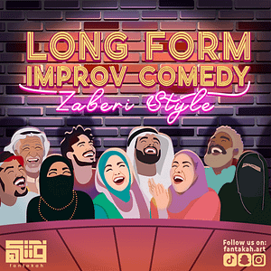 Zaberi’s Improv Comedy Show (English) in Al Khobar – Comedy Events Comedy Events Shop Online at Dubai Trades