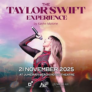 A Tribute to Taylor Swift at Jumeirah Beach Hotel Theatre in Dubai – Concerts Concerts Shop Online at Dubai Trades