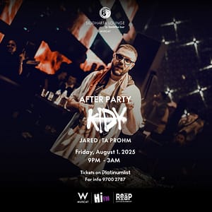After Party Featuring Kidy in Muscat – Nightlife Nightlife Shop Online at Dubai Trades 2