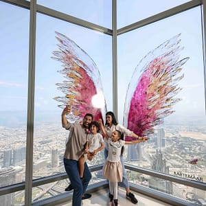 At The Top, Burj Khalifa 124th & 125th Floor – Must-see attractions Must-see attractions Shop Online at Dubai Trades