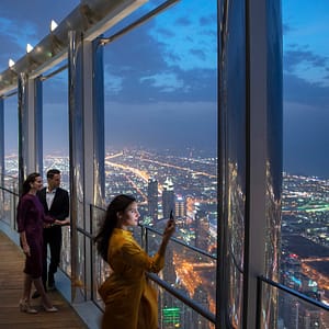 At The Top, Burj Khalifa with Café Treat – Attractions Special Offers Attractions Special Offers Shop Online at Dubai Trades 2