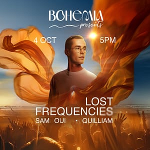 Bohemia Presents Lost Frequencies | Season Opening Party – Nightlife Nightlife Shop Online at Dubai Trades