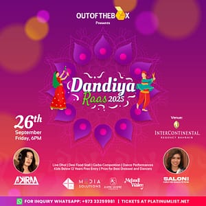 Dandiya Raas 2025 by Out of the Box – Desi Events Desi Events Shop Online at Dubai Trades