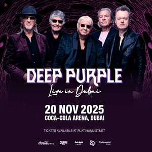 Deep Purple in Dubai – Concerts Concerts Shop Online at Dubai Trades
