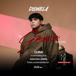 Dionela – The Grace World Tour at Coca-Cola Arena in Dubai – Filipino Events Filipino Events Shop Online at Dubai Trades 2