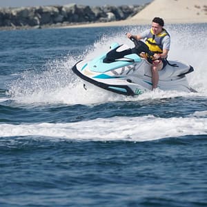 Discover Dubais Waters W/ 30, 45, 60 Or 90-Min Jet Ski Rental Up To 2 Dubai activities Shop Online at Dubai Trades