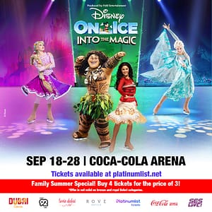 Disney On Ice – Into The Magic in Dubai – Shows and Theatrical Plays Shows and Theatrical Plays Shop Online at Dubai Trades