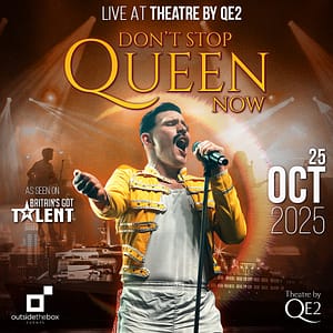 Don’t Stop Queen Now at Theatre by QE2 in Dubai – Concerts Concerts Shop Online at Dubai Trades